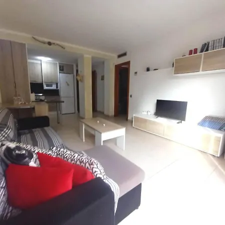 Apartamento Vistamar - 6 Personas - 100 Metros Playa - Piscina Miami Platja (Miami Playa)