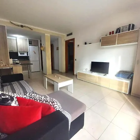 Vistamar - 6 Personas - 100 Metros Playa - Piscina Apartamento *
