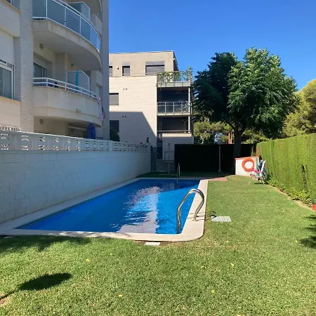 Apartamento Apartamento Vistamar A 100 M De La Playa Miami Playa